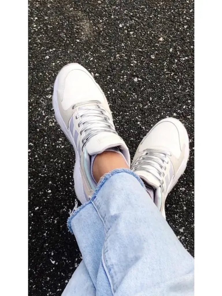 Women's French Fashion Sneakers Laces Online - Bellite