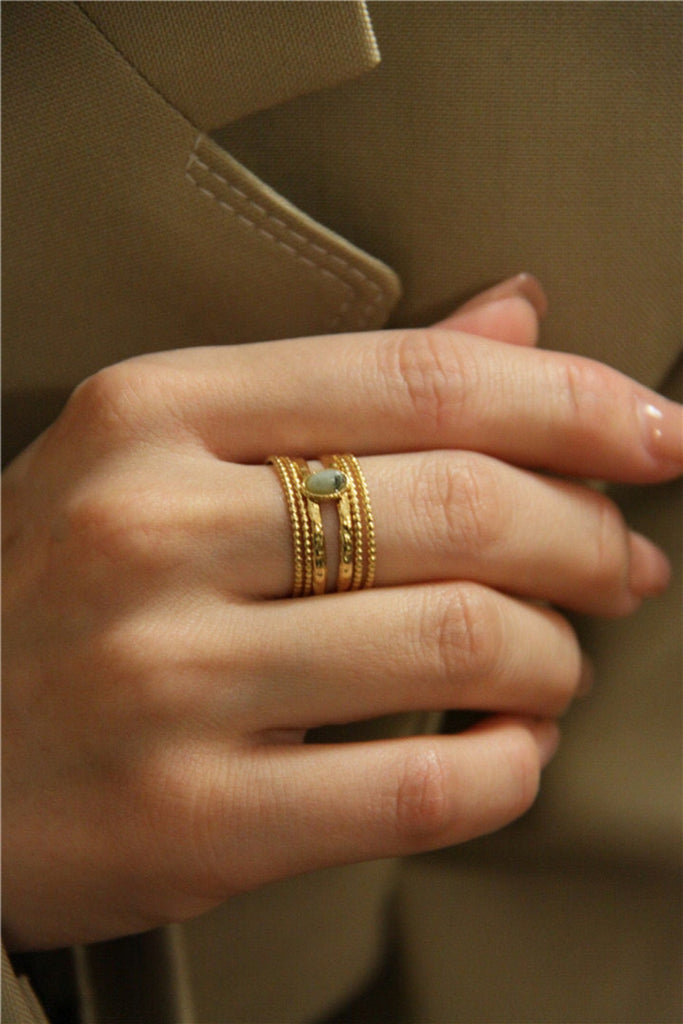 Women's French Fashion Rings Online - Bellite