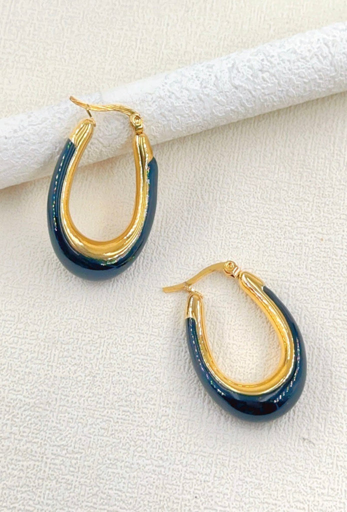 Women's French Fashion Earrings Online - Bellite