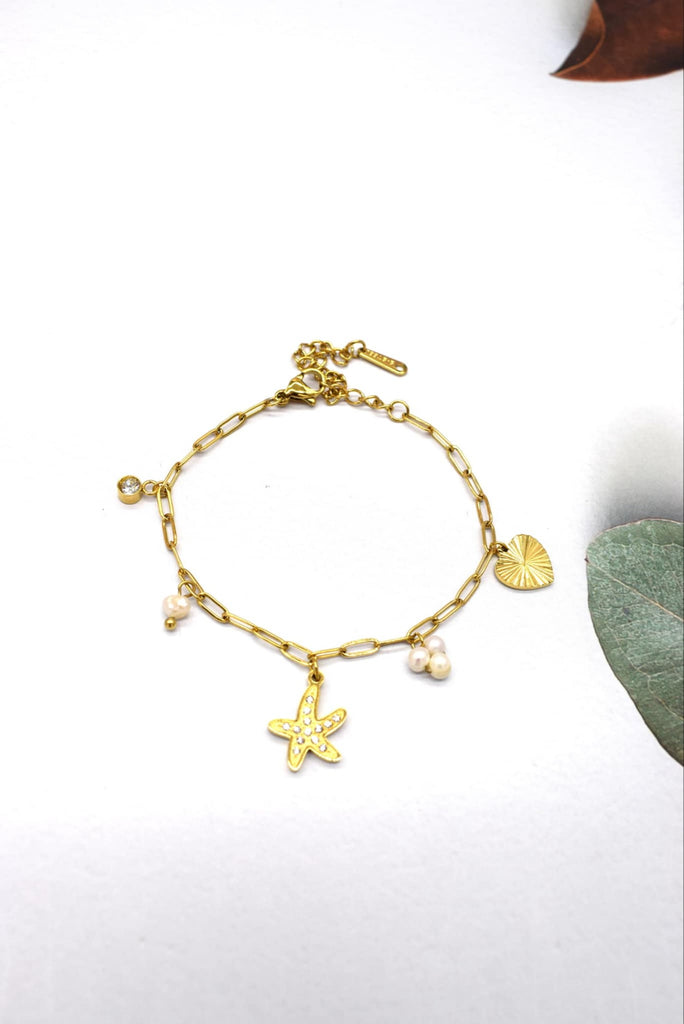 Women's French Fashion Bracelets Online - Bellite