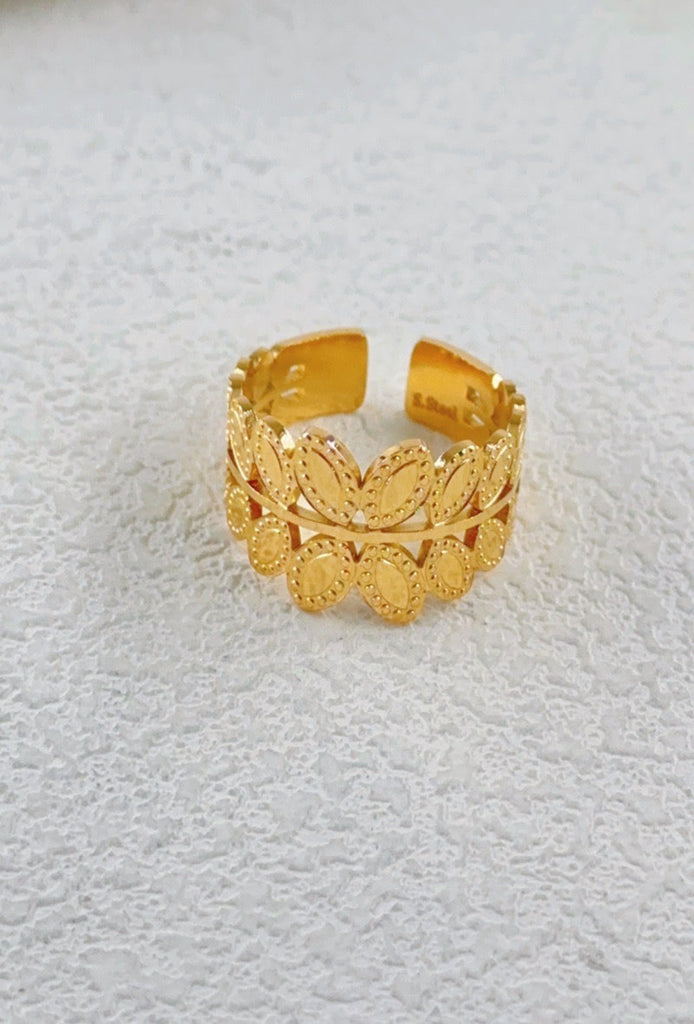 Women's French Fashion Rings Online - Bellite