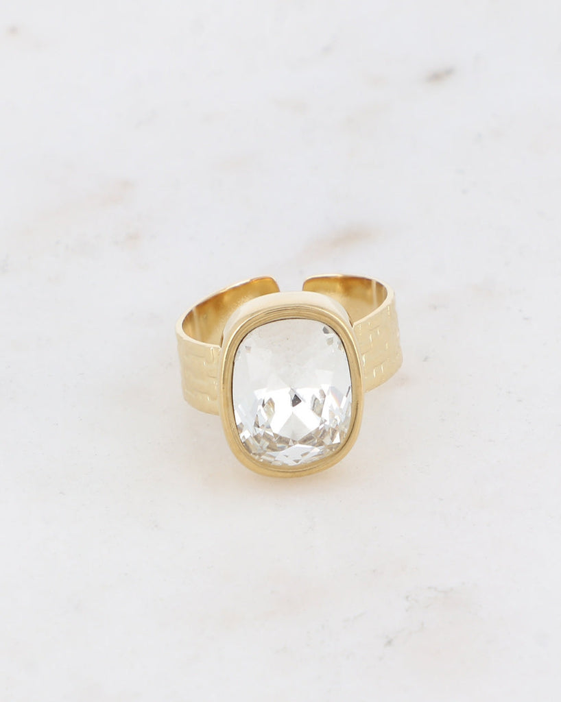 Women's French Fashion Rings Online - Bellite