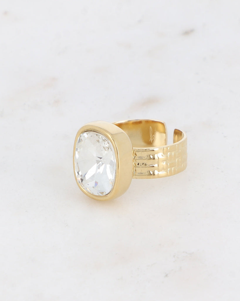 Women's French Fashion Rings Online - Bellite