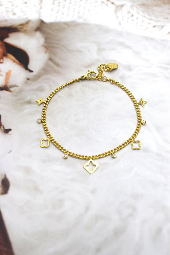 Women's French Fashion Bracelets Online - Bellite