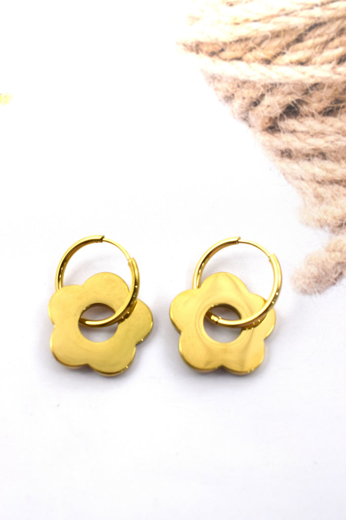 Women's French Fashion Earrings Online - Bellite