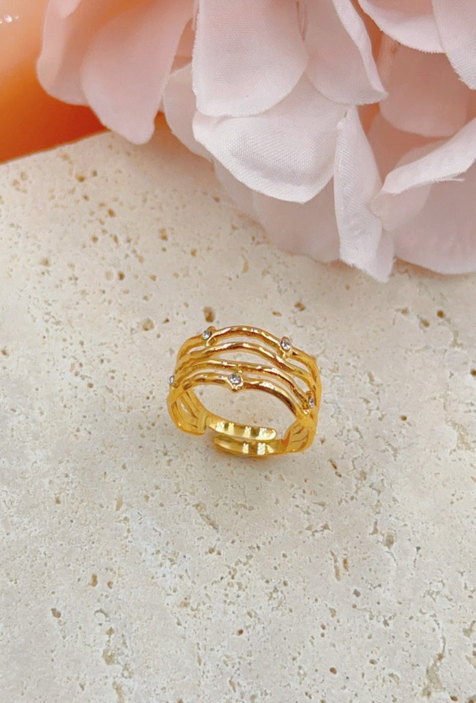 Women's French Fashion Rings Online - Bellite