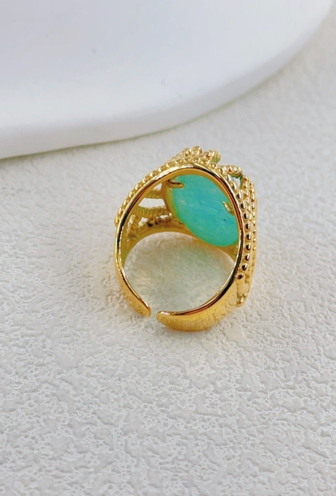 Women's French Fashion Rings Online - Bellite