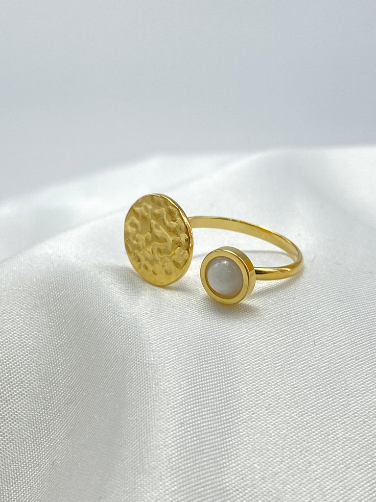 Women's French Fashion Rings Online - Bellite