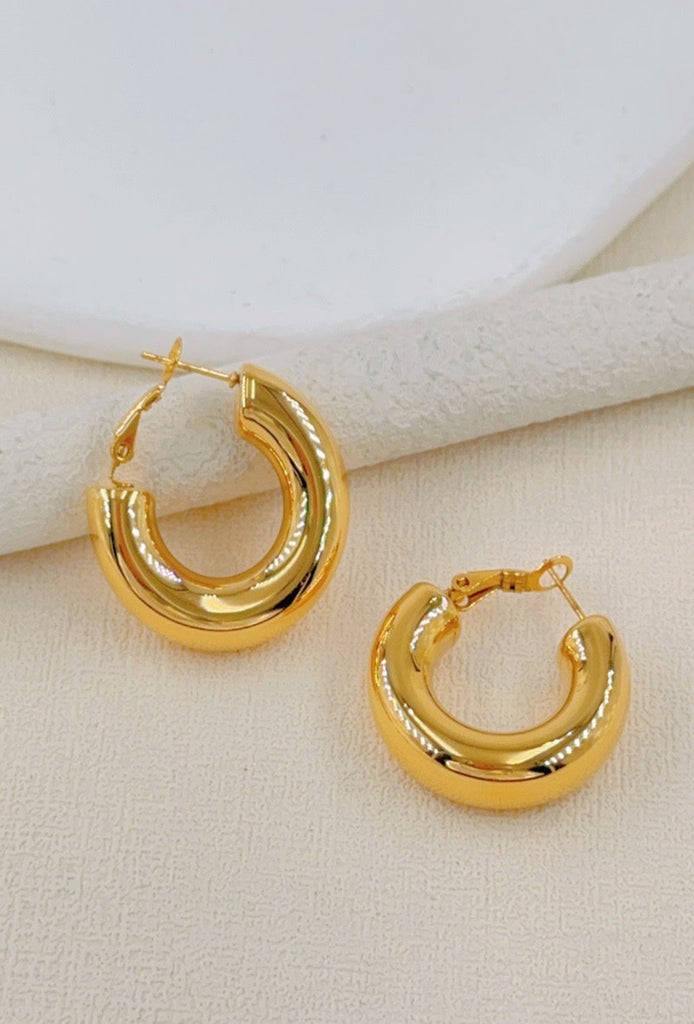 Women's French Fashion Earrings Online - Bellite