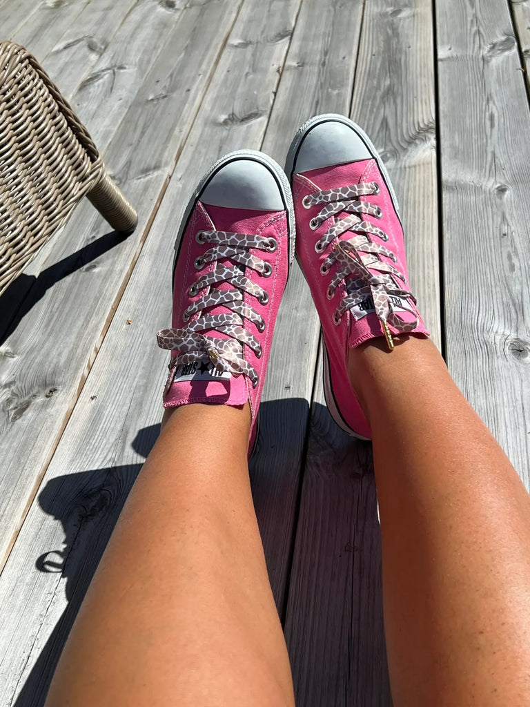 Women's French Fashion Sneakers Laces Online - Bellite