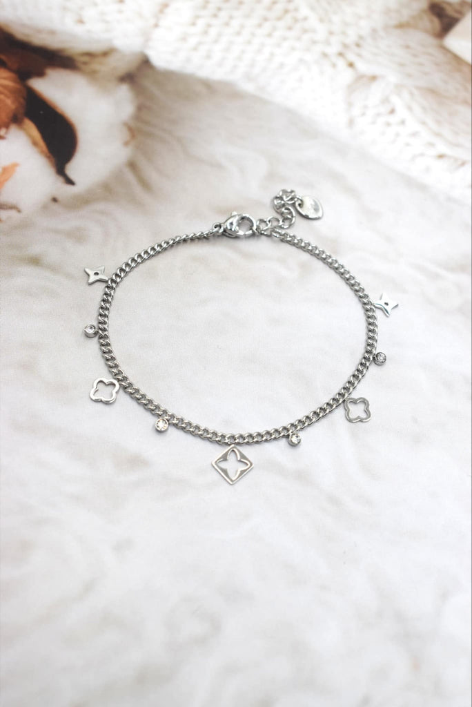 Women's French Fashion Bracelets Online - Bellite