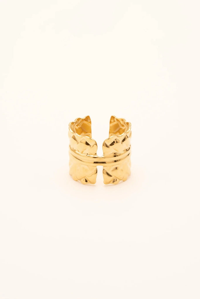 Women's French Fashion Rings Online - Bellite