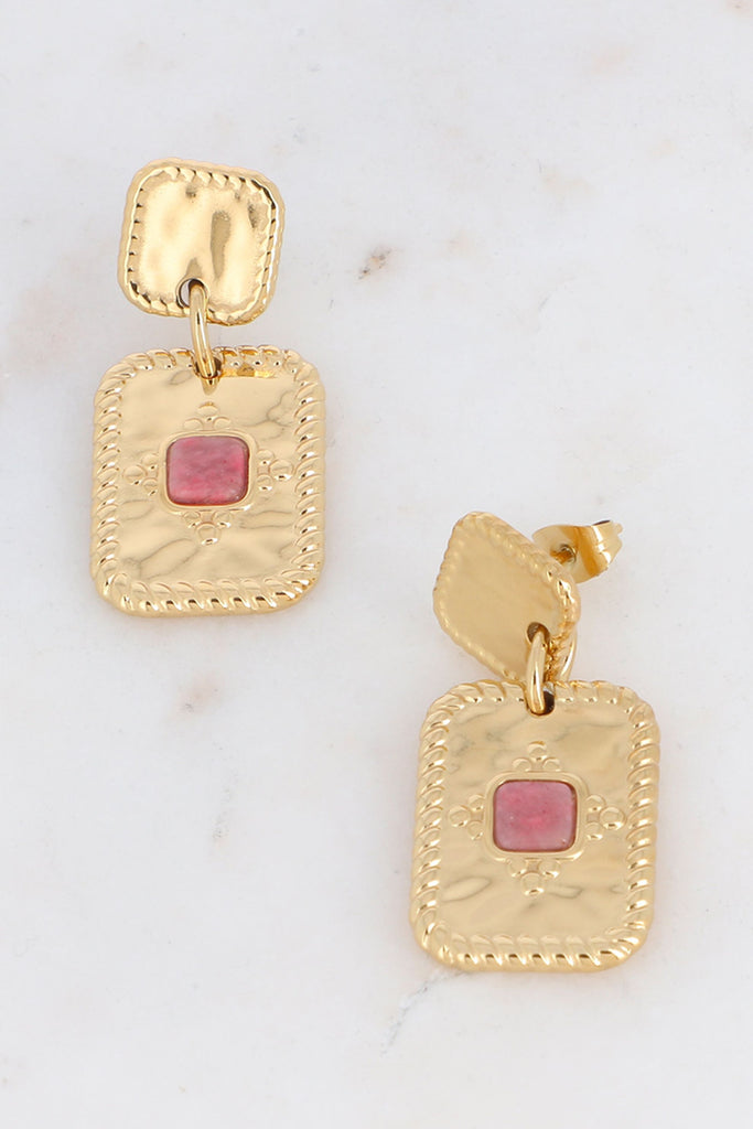 Women's French Fashion Earrings Online - Bellite