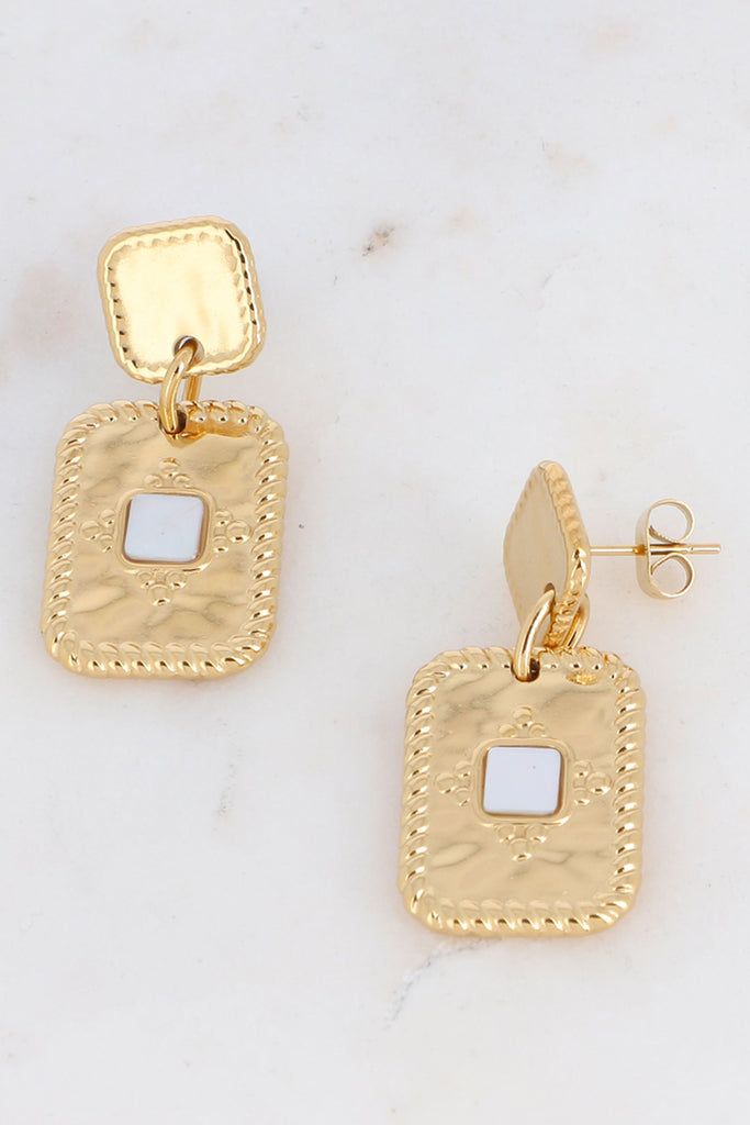 Women's French Fashion Earrings Online - Bellite