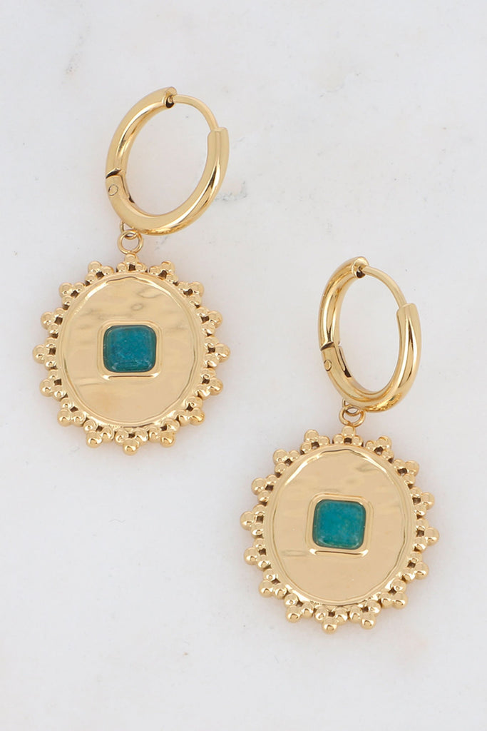 Women's French Fashion Earrings Online - Bellite